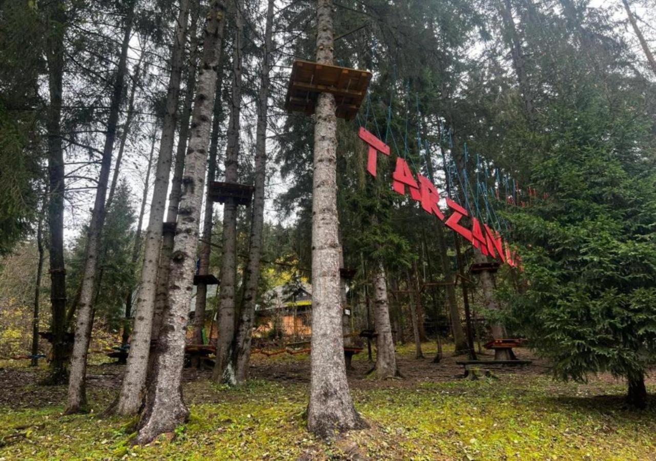 Zazi Apartmany Fatrapark Hrabovo Ruzomberok Eksteriør billede