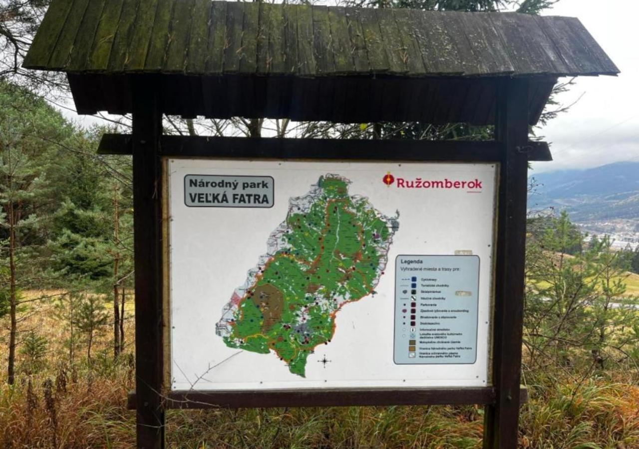 Zazi Apartmany Fatrapark Hrabovo Ruzomberok Eksteriør billede
